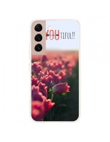 Coque Samsung Galaxy S22 Plus 5G Coque iPhone 6 et 6S Be you Tiful Tulipes - R Delean
