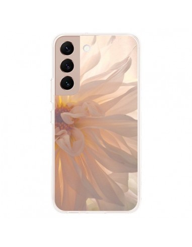 Coque Samsung Galaxy S22 Plus 5G Fleurs Rose - R Delean