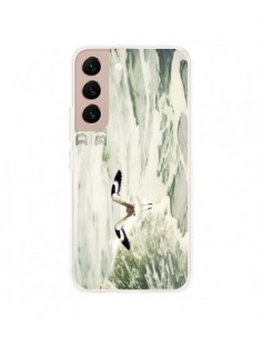 Coque Samsung Galaxy S22 Plus 5G Dream Big Mouette Mer -...
