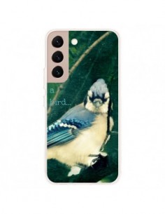Coque Samsung Galaxy S22 Plus 5G I'd be a bird Oiseau - R...