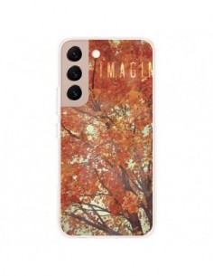 Coque Samsung Galaxy S22 Plus 5G Imagine Paysage Arbres -...