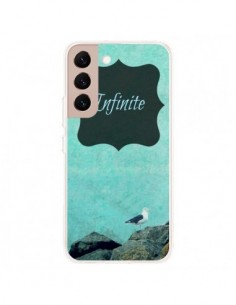 Coque Samsung Galaxy S22 Plus 5G Infinite Oiseau Bird - R...