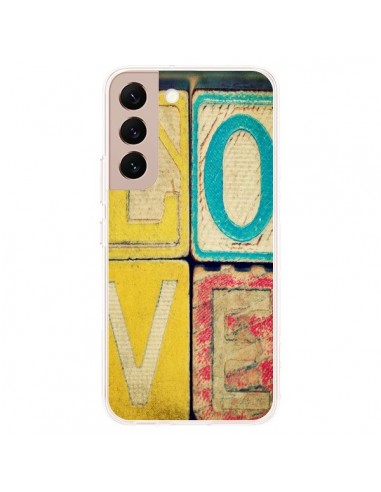 Coque Samsung Galaxy S22 Plus 5G Love Amour Jeu - R Delean