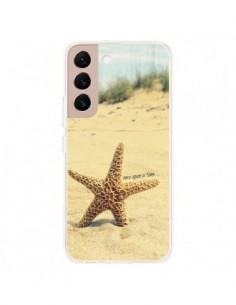 Coque Samsung Galaxy S22 Plus 5G Etoile de Mer Plage...