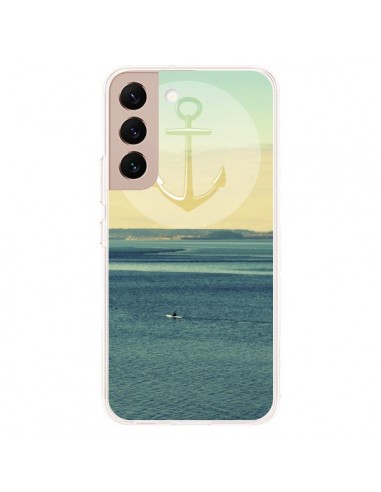 Coque Samsung Galaxy S22 Plus 5G Ancre Navire Bateau Summer Beach Plage - R Delean