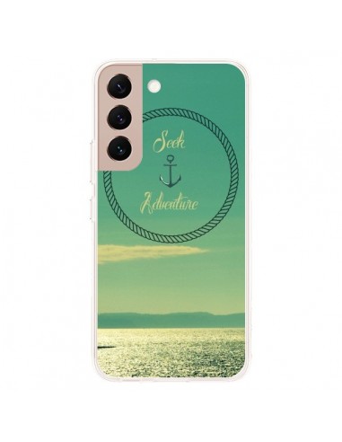 Coque Samsung Galaxy S22 Plus 5G See Adventure Aventure Ancre Navire Bateau - R Delean