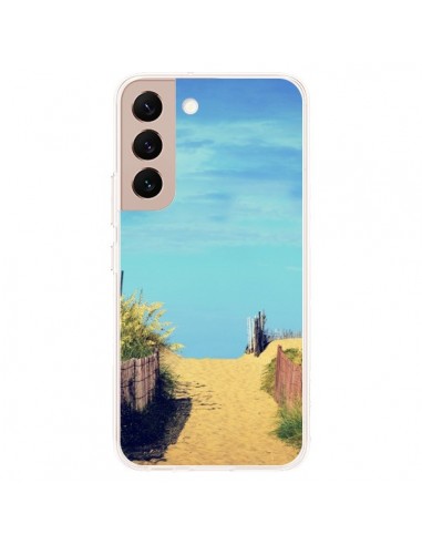 Coque Samsung Galaxy S22 Plus 5G Plage Beach Sand Sable - R Delean