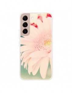 Coque Samsung Galaxy S22 Plus 5G Fleurs Roses magnifique...