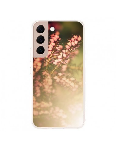 Coque Samsung Galaxy S22 Plus 5G Fleurs Flowers - R Delean