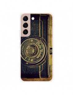 Coque Samsung Galaxy S22 Plus 5G Appareil Photo Vintage...