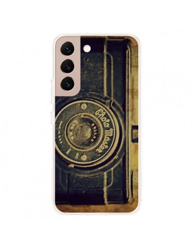 Coque Samsung Galaxy S22 Plus 5G Appareil Photo Vintage Vieux - R Delean