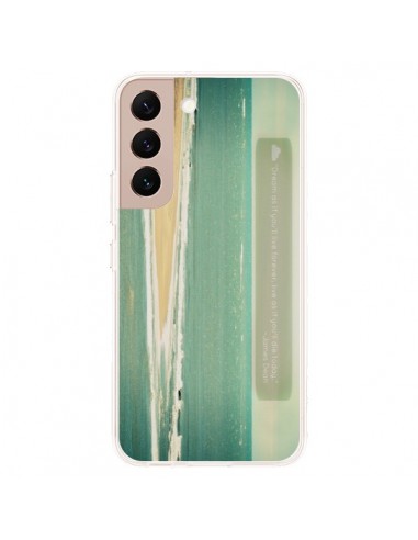 Coque Samsung Galaxy S22 Plus 5G Dream Mer Plage Ocean Sable Paysage - R Delean