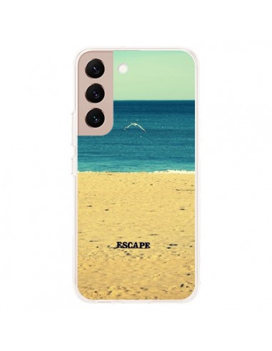 Coque Samsung Galaxy S22 Plus 5G Escape Mer Plage Ocean Sable Paysage - R Delean