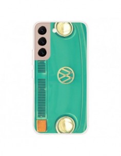 Coque Samsung Galaxy S22 Plus 5G Groovy Van Hippie VW - R...