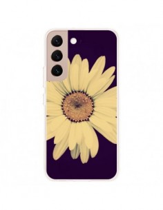 Coque Samsung Galaxy S22 Plus 5G Marguerite Fleur Flower...