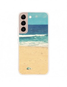 Coque Samsung Galaxy S22 Plus 5G Mer Ocean Sable Plage...