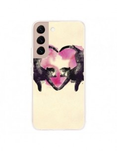 Coque Samsung Galaxy S22 Plus 5G Cats love to sleep -...