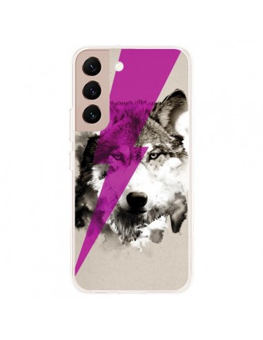 Coque Samsung Galaxy S22 Plus 5G Wolf Rocks - Robert Farkas