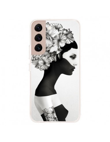 Coque Samsung Galaxy S22 Plus 5G Marianna Fille Fleurs - Ruben Ireland et Jenny Liz Rome