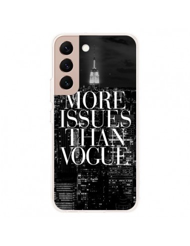 Coque Samsung Galaxy S22 Plus 5G More Issues Than Vogue New York - Rex Lambo