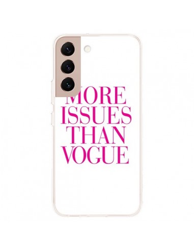 Coque Samsung Galaxy S22 Plus 5G More Issues Than Vogue Rose Pink - Rex Lambo