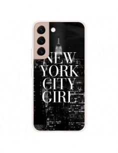 Coque Samsung Galaxy S22 Plus 5G New York City Girl - Rex...