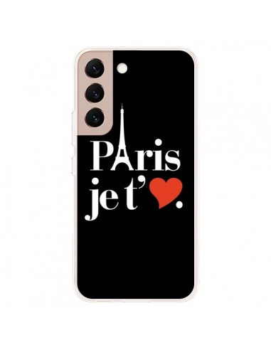 Coque Samsung Galaxy S22 Plus 5G Paris je t'aime - Rex Lambo