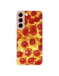 Coque Samsung Galaxy S22 Plus 5G Pizza Pepperoni - Rex Lambo
