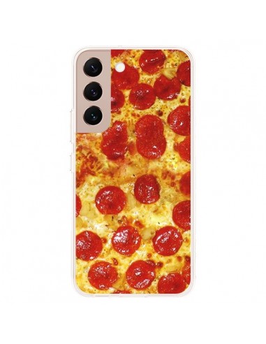 Coque Samsung Galaxy S22 Plus 5G Pizza Pepperoni - Rex Lambo