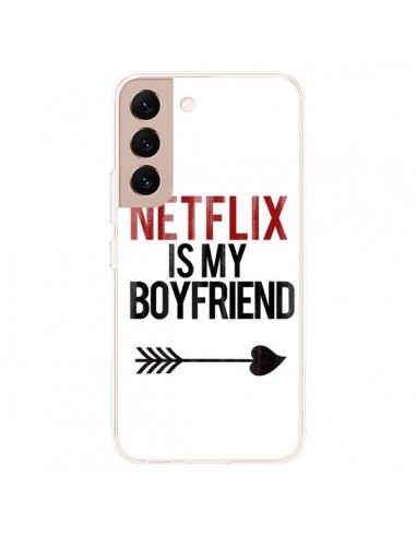Coque Samsung Galaxy S22 Plus 5G Netflix is my Boyfriend - Rex Lambo