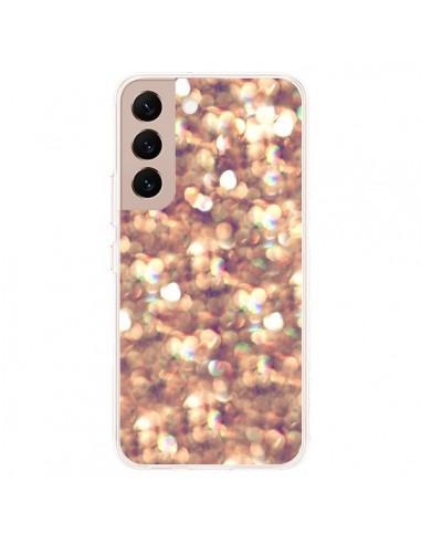 Coque Samsung Galaxy S22 Plus 5G Glitter and Shine Paillettes - Sylvia Cook