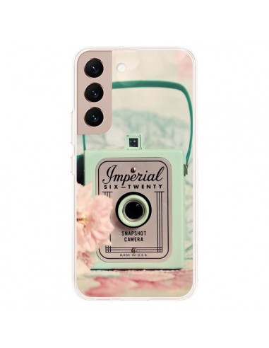 Coque Samsung Galaxy S22 Plus 5G Appareil Photo Imperial Vintage - Sylvia Cook