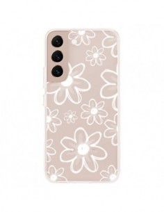 Coque Samsung Galaxy S22 Plus 5G Mandala Blanc White...