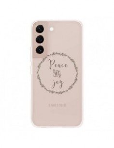 Coque Samsung Galaxy S22 Plus 5G Peace and Joy, Paix et...