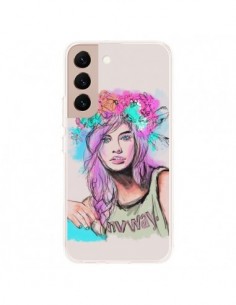 Coque Samsung Galaxy S22 Plus 5G Femme Mannequin Barbara...