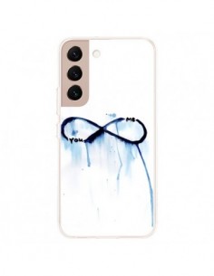 Coque Samsung Galaxy S22 Plus 5G Forever You and Me Love...