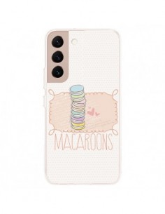 Coque Samsung Galaxy S22 Plus 5G Macaron Gateau - Sara Eshak