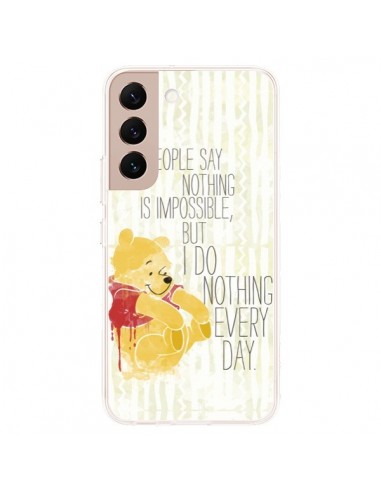 Coque Samsung Galaxy S22 Plus 5G Winnie I do nothing every day - Sara Eshak