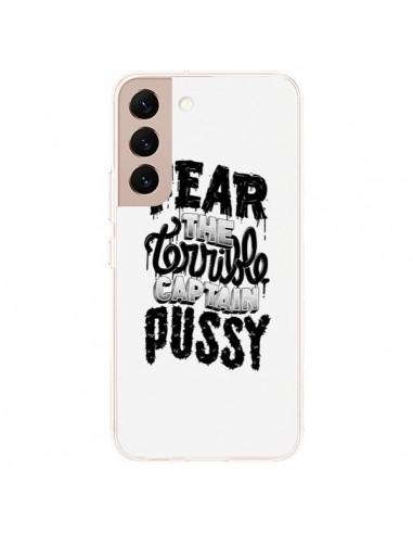 Coque Samsung Galaxy S22 Plus 5G Fear the terrible captain pussy - Senor Octopus