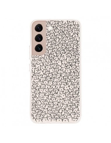 Coque Samsung Galaxy S22 Plus 5G A lot of cats chat - Santiago Taberna