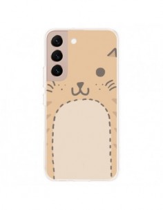 Coque Samsung Galaxy S22 Plus 5G Big Cat chat - Santiago...
