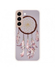 Coque Samsung Galaxy S22 Plus 5G Attrape-rêves violet -...