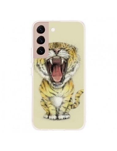 Coque Samsung Galaxy S22 Plus 5G Lion Rawr - Tipsy Eyes