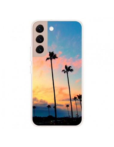 Coque Samsung Galaxy S22 Plus 5G California Californie USA Palmiers - Tara Yarte