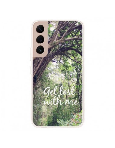 Coque Samsung Galaxy S22 Plus 5G Get lost with him Paysage Foret Palmiers - Tara Yarte