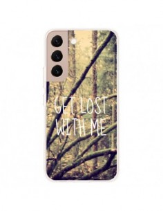 Coque Samsung Galaxy S22 Plus 5G Get lost with me foret -...