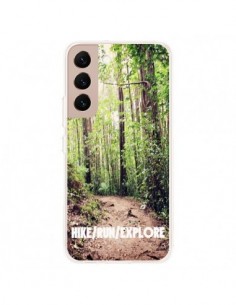 Coque Samsung Galaxy S22 Plus 5G Hike Run Explore Paysage...