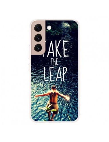 Coque Samsung Galaxy S22 Plus 5G Take the leap Saut - Tara Yarte