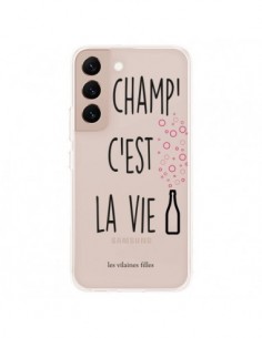 Coque Samsung Galaxy S22 Plus 5G Le Champ, c'est la Vie...