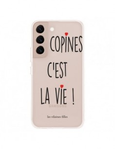 Coque Samsung Galaxy S22 Plus 5G Les copines, c'est la...